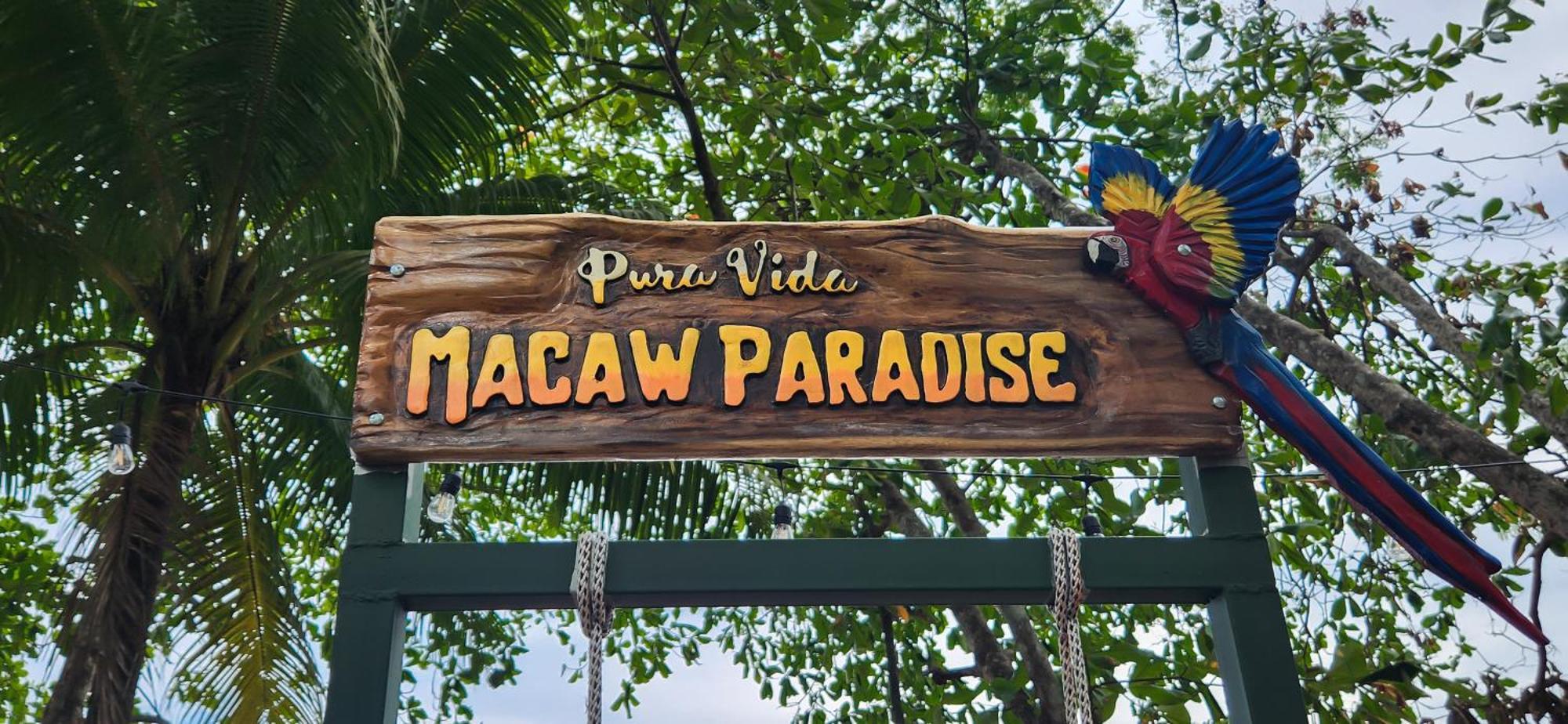 Macaw Paradise Jaco Exterior photo